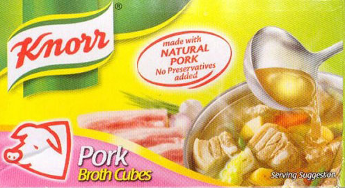 Pati Kiub Knorr Pork Dijual Di Malaysia?