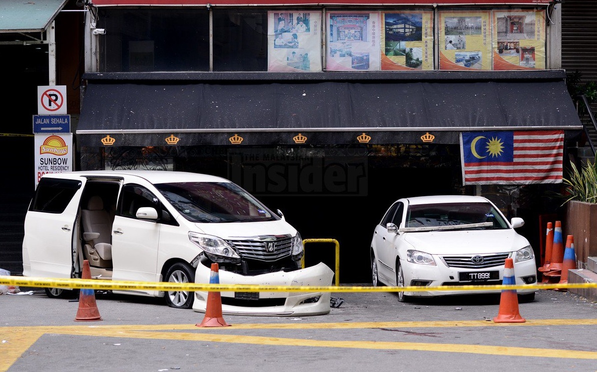 Letupan Bom Berhampiran Hotel Istana, Kuala Lumpur?