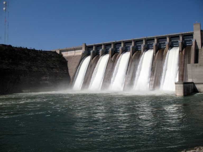water dam