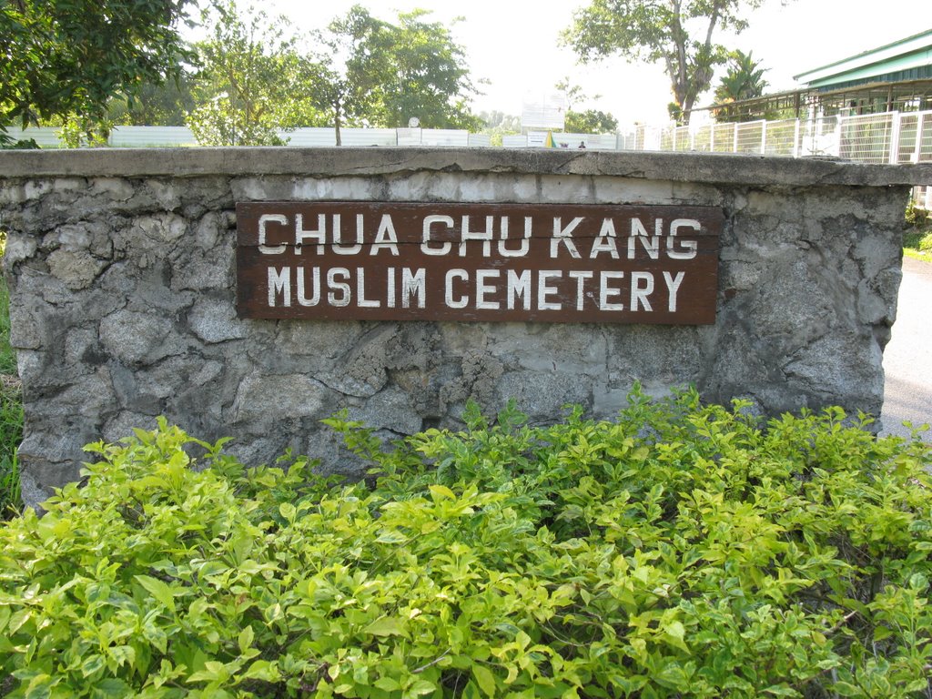 Kubur Islam di Choa Chu Kang, Singapura akan Dipindahkan ke Johor?